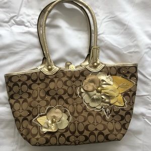 Coach tote/shoulder bag